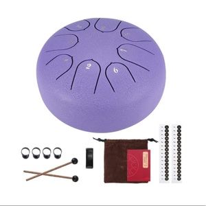 ⭐️Steel Tongue Drum⭐️BEST Drum Toddler/Yoga/Etc